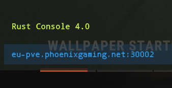 Rust F1 konsol for PvE Monthly